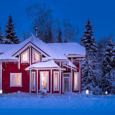 Дом "ШАЛЕ ДЕ ЛЮКС ИЗ БРУСА"