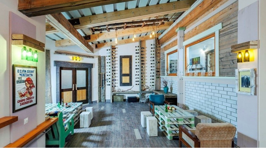 Номер "Дача-отель Арт-хаус - Студия"