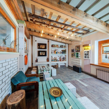 Номер "Дача-отель Арт-хаус - Студия"