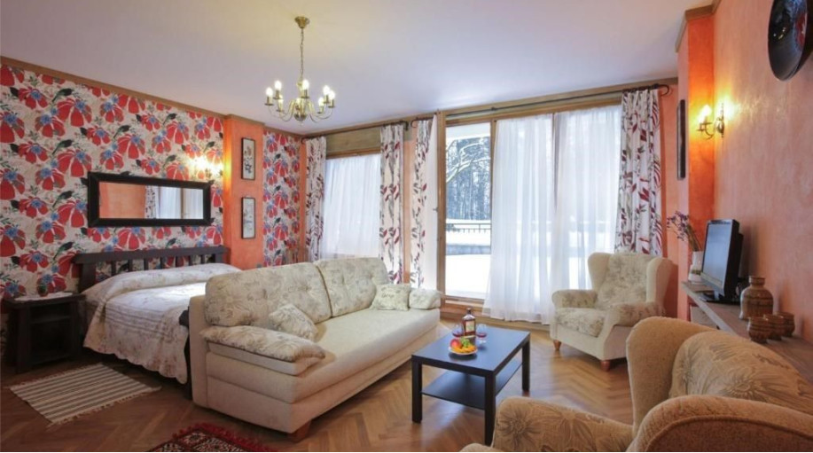 Номер "Бутик-Арт-отель Клён - Люкс с террасой"