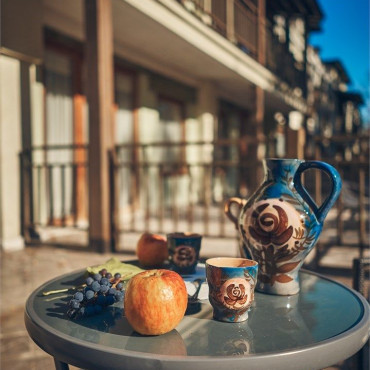 Номер "Бутик-Арт-отель Клён - Люкс с террасой"