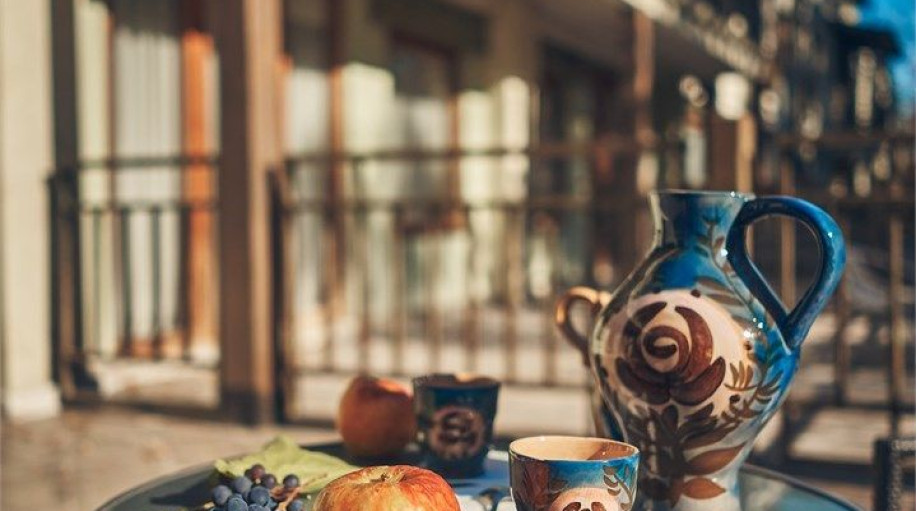 Номер "Бутик-Арт-отель Клён - Люкс с террасой"