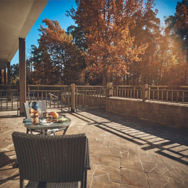 Номер "Бутик-Арт-отель Клён - Люкс с террасой"