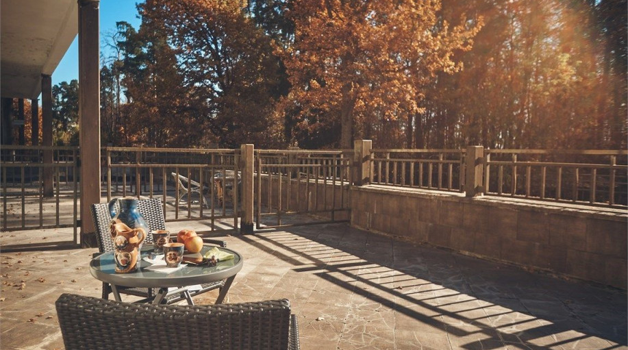 Номер "Бутик-Арт-отель Клён - Люкс с террасой"