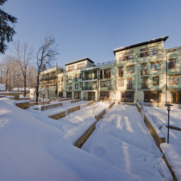 Номер "Бутик-Арт-отель Клён - Люкс с террасой"