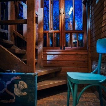 Номер "Бутик-отель Чеховская дача №10 (Мансарда-люкс с двуспальной кроватью)"