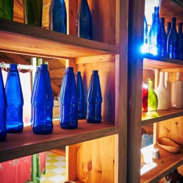 Номер "Бутик-отель Чеховская дача №10 (Мансарда-люкс с двуспальной кроватью)"