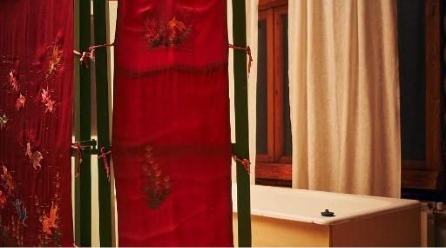 Номер "Бутик-отель Чеховская дача №10 (Мансарда-люкс с двуспальной кроватью)"