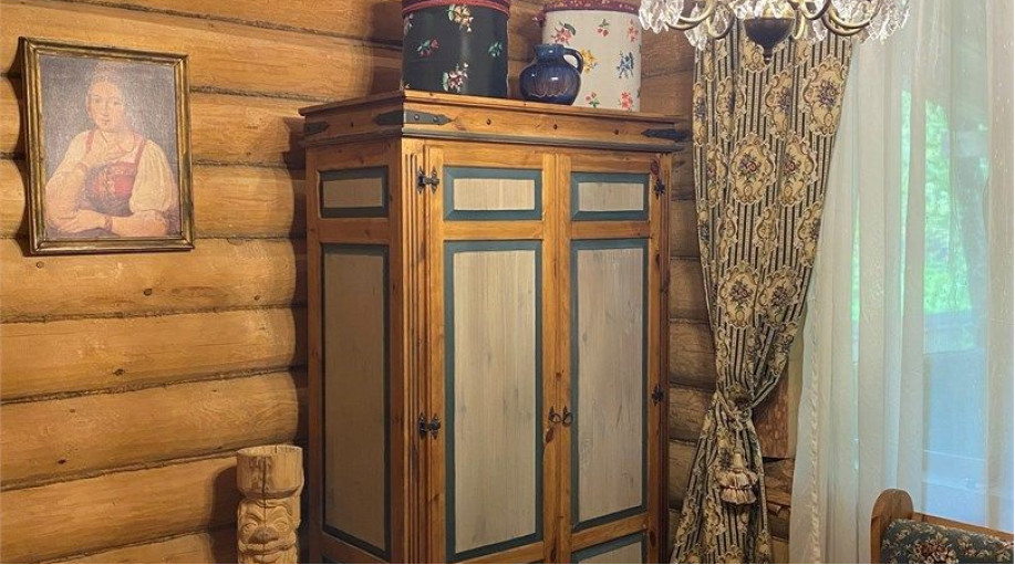 Аппартаменты "Бутик-отель Архангельская дача №8 - (2-этажные (2-х светная гостиная + гостевой с/у на 1 этаже + спальня с рабочим кабинетом и балконом + будуар -ванная с балконом + кухня)"