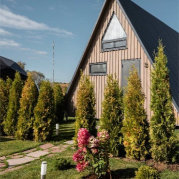Коттедж "A-frame у воды"