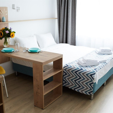 Аппартаменты "Апартаменты с двуспальной кроватью"