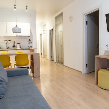 Аппартаменты "Семейные апартаменты Роял с тремя спальнями и гостиной"