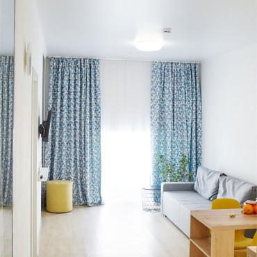 Аппартаменты "Семейные апартаменты Роял с тремя спальнями и гостиной"