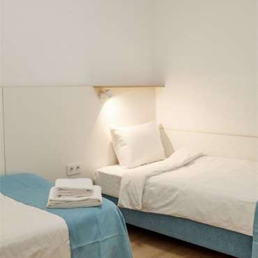 Аппартаменты "Семейные апартаменты Роял с тремя спальнями и гостиной"