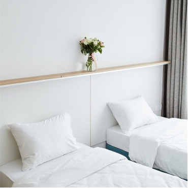 Аппартаменты "Апартаменты с двумя раздельными/двуспальной кроватью"