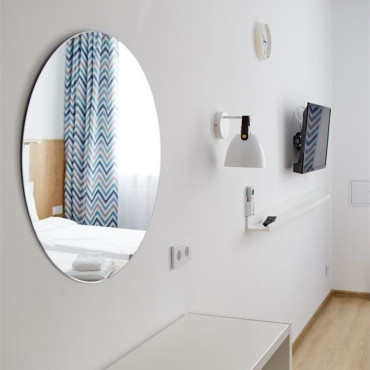 Аппартаменты "Апартаменты с двумя раздельными/двуспальной кроватью"