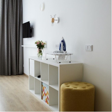 Аппартаменты "Апартаменты с двумя раздельными/двуспальной кроватью"