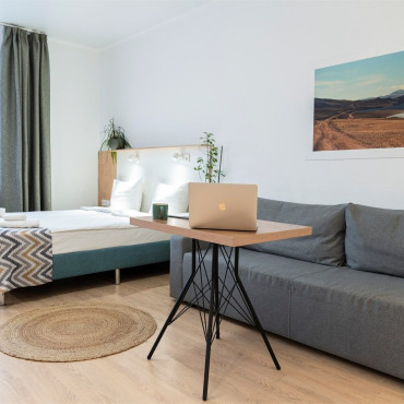 Аппартаменты "Апартаменты Люкс с видом во двор"