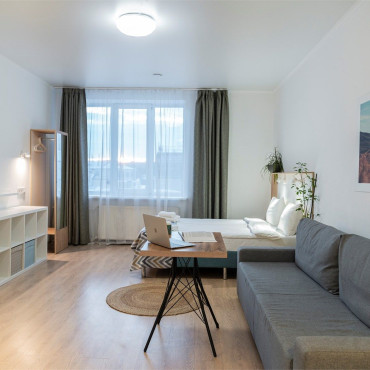 Аппартаменты "Апартаменты Люкс с видом во двор"