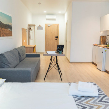 Аппартаменты "Апартаменты Люкс с видом во двор"