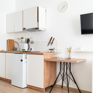 Аппартаменты "Апартаменты Люкс с видом во двор"