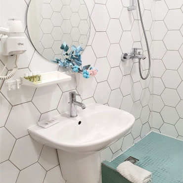 Аппартаменты "Апартаменты Люкс с видом во двор"