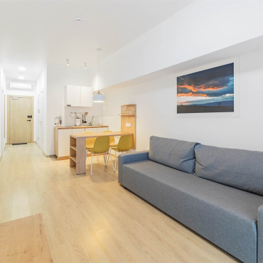 Аппартаменты "Четырехместные апартаменты со спальней и гостиной"