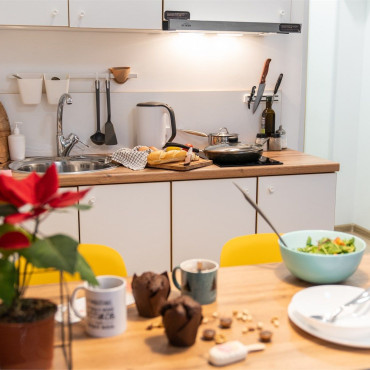 Аппартаменты "Четырехместные апартаменты со спальней и гостиной"