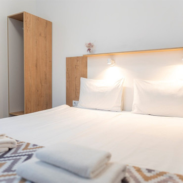 Аппартаменты "Апартаменты с двумя спальнями и гостиной"