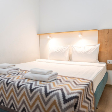 Аппартаменты "Апартаменты с двумя спальнями и гостиной"