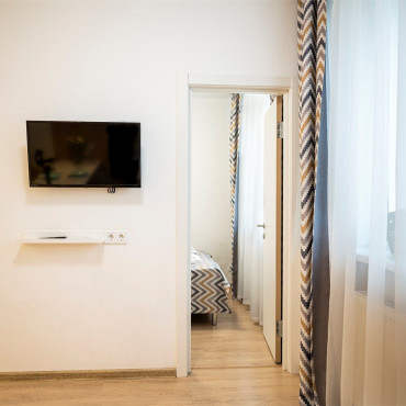 Аппартаменты "Апартаменты с двумя спальнями и гостиной"