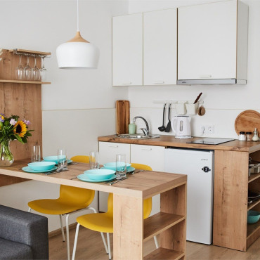 Аппартаменты "Семейные апартаменты с двумя спальнями и гостиной"