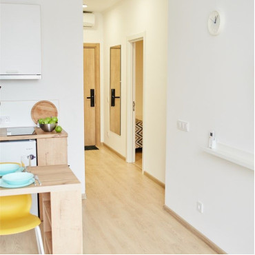 Аппартаменты "Семейные апартаменты с двумя спальнями и гостиной"