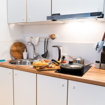 Аппартаменты "Семейные апартаменты с двумя спальнями и гостиной"