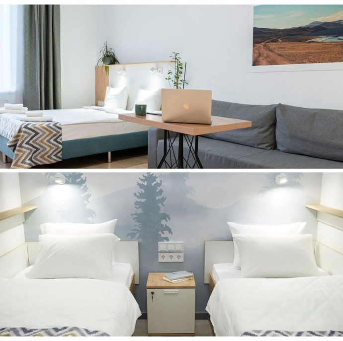 Точка Запятая Апартаменты