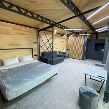 Номер "Бунгало в лесу"