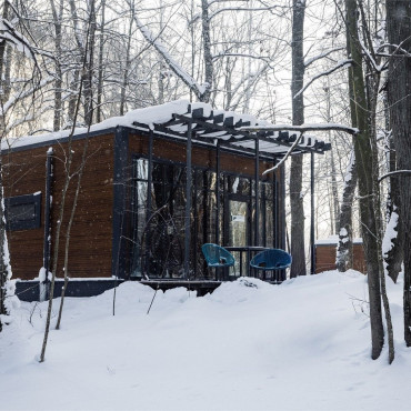 Номер "Бунгало в лесу"