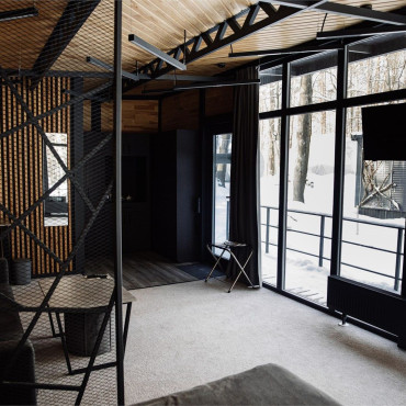 Номер "Бунгало в лесу"