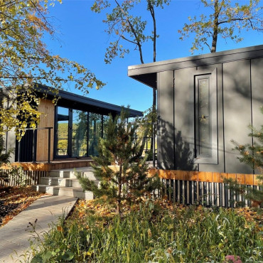 Дом "Бунгало с зоной патио"