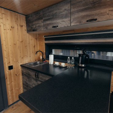 Дом "Бунгало с зоной патио"