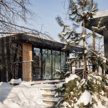 Дом "Бунгало с зоной патио"