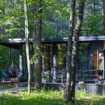 Номер "Бунгало в лесу СПА"