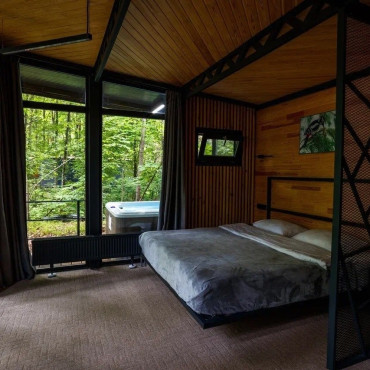 Номер "Бунгало в лесу СПА"