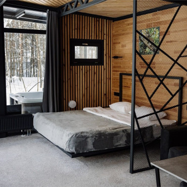 Номер "Бунгало в лесу СПА"