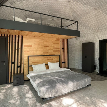 Номер "Геокупол лес"