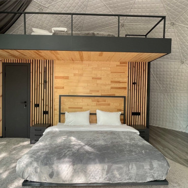 Номер "Геокупол лес"