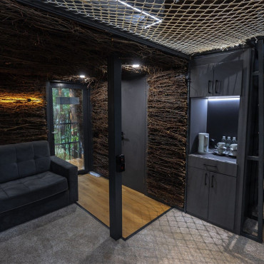 Номер "Гнездо на дереве"