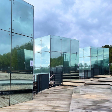 Номер "Зеркальный дом на воде"