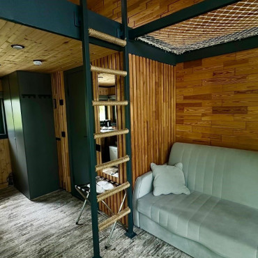 Дом "Бунгало с видом на залив"