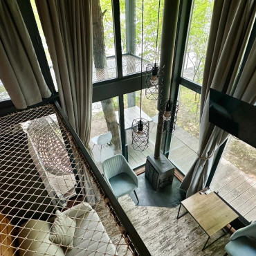 Дом "Бунгало с видом на залив"